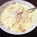 ゆきちー。's cooksnap of when they made 簡単濃厚♡カルボナーラ.
