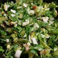 みゅーちゃん☆'s cooksnap of when they made 春菊好きに♪春菊の油菜飯.
