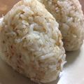 あけぐり's cooksnap of when they made うちの☆しらすおにぎり.