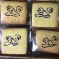 ○ばれりーな○'s cooksnap of when they made キャラクタークッキー.