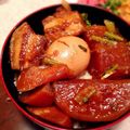 猫柳商店's cooksnap of when they made 豚の角煮.