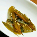 ママぶた's cooksnap of when they made 茎わかめの炒めもの.
