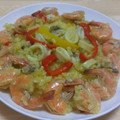 Lilly2582's cooksnap of when they made たっぷりシーフードのパエリア.