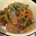 りあしりゅママ's cooksnap of when they made 鮭みりんの野菜あんかけ。.