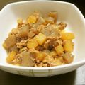 ぱた殿下's cooksnap of when they made 大根とこんにゃくのコロコロ煮.