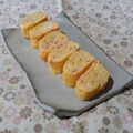 kururin18's cooksnap of when they made 私のカニカマ入り卵焼き♡.