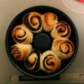 wasabi♥'s cooksnap of when they made 卵白不要・超簡単シナモンココア折込シート.