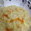 syamam｡'s cooksnap of when they made ダシダで簡単　玉子クッパ風のお粥♪.