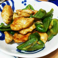 pyonkoちゃん's cooksnap of when they made ♫鶏むね肉とピーマンのオイスター炒め♫.