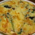 クックPM5RG5☆'s cooksnap of when they made ほうれん草とベーコンのキッシュ.