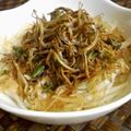 ayureo's cooksnap of when they made カリカリ葱じゃこの大根サラダ.