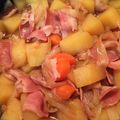 ♡のりちょ♡'s cooksnap of when they made ジャガイモとベーコンの煮物♪.