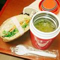 ma:9's cooksnap of when they made 捨てないで！鶏皮でキャベツスープ.