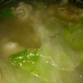 ﾋﾟﾛﾐ♡'s cooksnap of when they made お肌ぷるぷる♪【豚足とお米のスープ】.