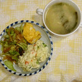ma:9's cooksnap of when they made キャベツと玉ねぎのオイスターソース炒め.