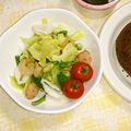 ma:9's cooksnap of when they made シーフードサラダ.