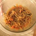すみっこぐらしちゃん's cooksnap of when they made ごま油香る♪切り干し大根の煮物.