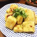 YUKIKI☆'s cooksnap of when they made 高野豆腐の味噌和え.