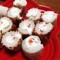 YUKIKI☆'s cooksnap of when they made 梅ぇ～簡単おつまみ★クリームチーズ＆竹輪.