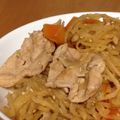 なないろの雪's cooksnap of when they made 豚肉と切干大根の炒煮☆メインにも！.