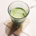 なつき☆ミ's cooksnap of when they made 果物と小松菜だけのスムージー.