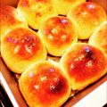 ひめくう's cooksnap of when they made ふわふわ簡単!!レーズンちぎりパン☆.