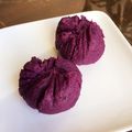 boobiibooo's cooksnap of when they made 簡単☆あん入り紫芋きんとん.