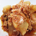 はに333's cooksnap of when they made 大根と桜えびの煮物.