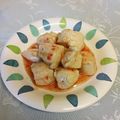 龍青空ママ's cooksnap of when they made 簡単☆コロコロささみのスイートチリソース.