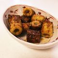 くーまたろう's cooksnap of when they made ＊お弁当♪カレーチーズ風味の竹輪＊.