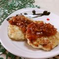 赤い電話's cooksnap of when they made お弁当にも〜豆腐ハンバーグ.