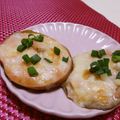 赤い電話's cooksnap of when they made 明太マヨ焼き椎茸.