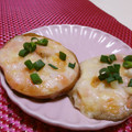 赤い電話's cooksnap of when they made 明太マヨ焼き椎茸.