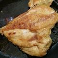かおりベア♪'s cooksnap of when they made パサつかない！鶏胸肉の照り焼き.