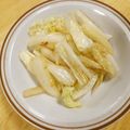 せつみか's cooksnap of when they made 白菜の柚子胡椒バターソテー.