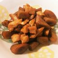 カヘルさん's cooksnap of when they made 鶏ごぼうの照り焼き☆.