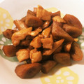 カヘルさん's cooksnap of when they made 鶏ごぼうの照り焼き☆.