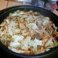 ななみ0914's cooksnap of when they made ちりとり鍋☆風の味噌仕立て煮込み.
