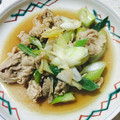えみんこs's cooksnap of when they made 豚肉とネギのポン酢炒め.