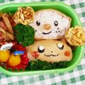 ゆきゆーたい's cooksnap of when they made キャラ弁＊ピカミジュお稲荷さん＊.