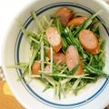 みまっきー's cooksnap of when they made ウインナーと水菜炒め.