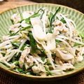 ちべターリー's cooksnap of when they made ガパオ風?！ニラもやし炒め.
