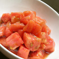 野菜のはたけ's cooksnap of when they made トマトの砂糖れもん漬け.