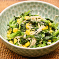 ちべターリー's cooksnap of when they made 小松菜のえごま和え.