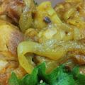 めかにか's cooksnap of when they made 鶏もも肉とじゃがいものカレー煮.