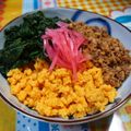 ジョンリークッカー's cooksnap of when they made たまごそぼろ.