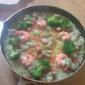 ちゃ娘's cooksnap of when they made ご飯好き一家のためのパエリア・ピラフ風！.