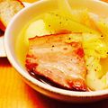 Koch04's cooksnap of when they made 厚切りベーコンとゴロゴロ野菜のポトフ.