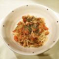 まったり小僧's cooksnap of when they made 簡単ランチにも☆トマトソースパスタ♪.