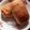 MI。。's cooksnap of when they made ♪カスタードinアップルパン♪.